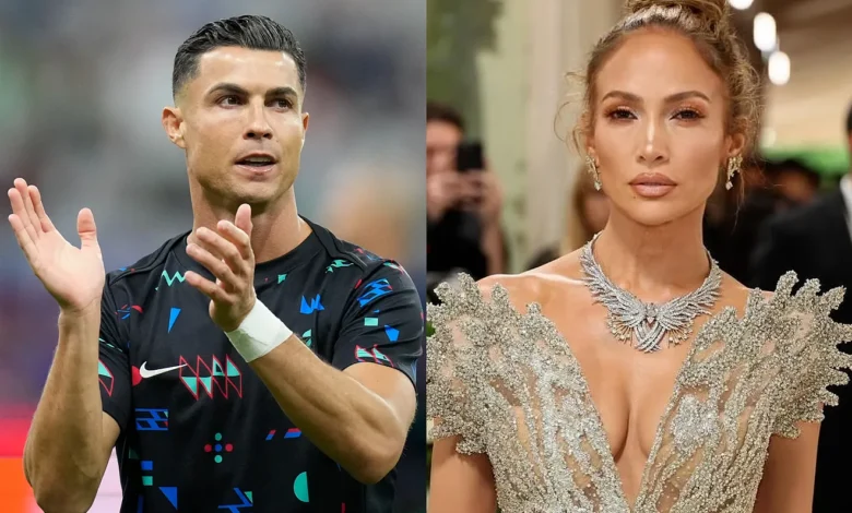 Jennifer Lopez et Cristiano Ronaldo se rencontrent