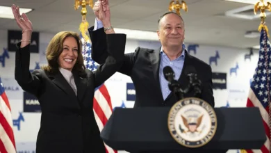 Kamala Harris et son mari