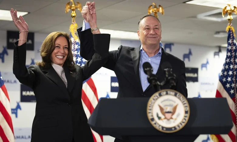 Kamala Harris et son mari