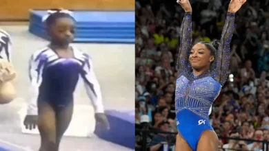 La video virale d’enfance de Simone Biles