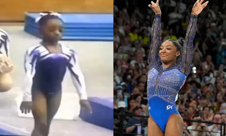 La video virale d’enfance de Simone Biles