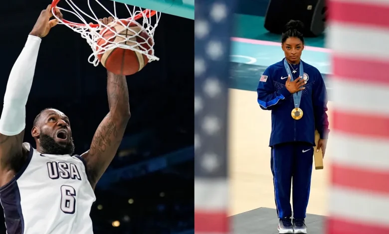 Lebron James et Simone Billes