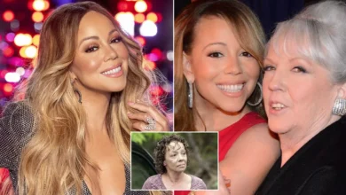 Mariah Carey et sa mere