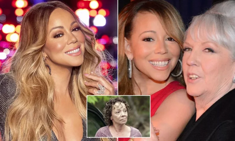 Mariah Carey et sa mere