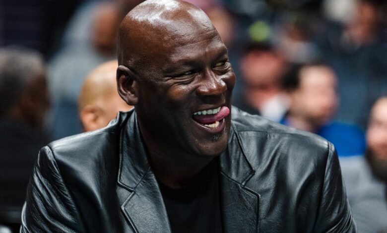 Michael Jordan le sportif le plus riche de la planete