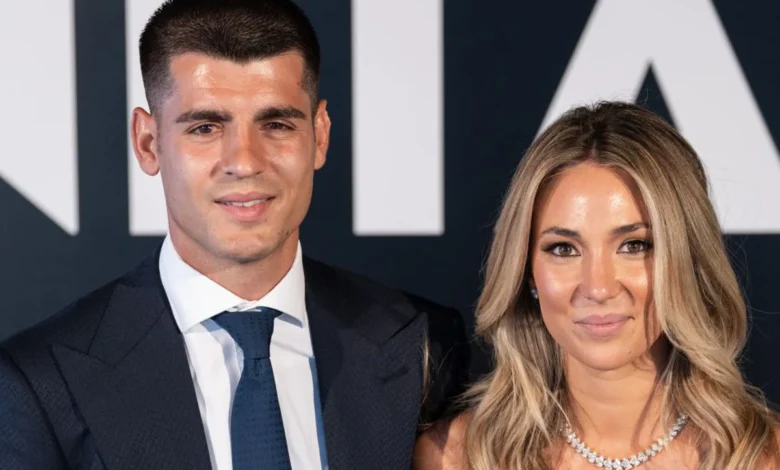 Morata parle de son divorce d’avec sa femme