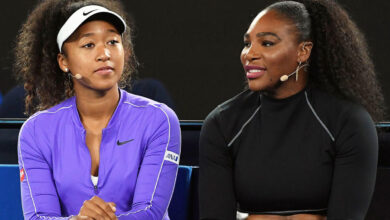 Naomi Osaka Serena Williams