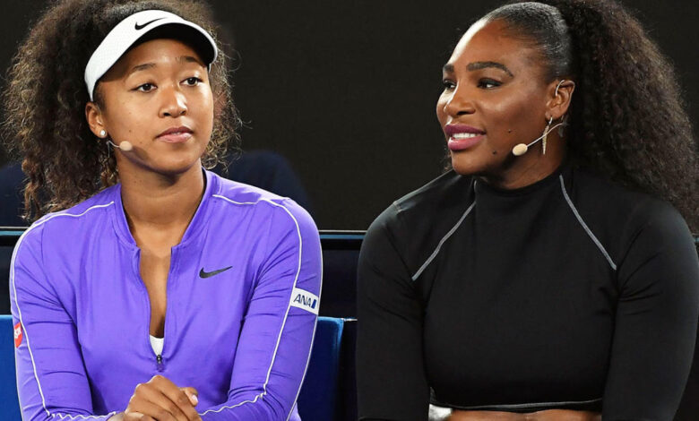 Naomi Osaka Serena Williams