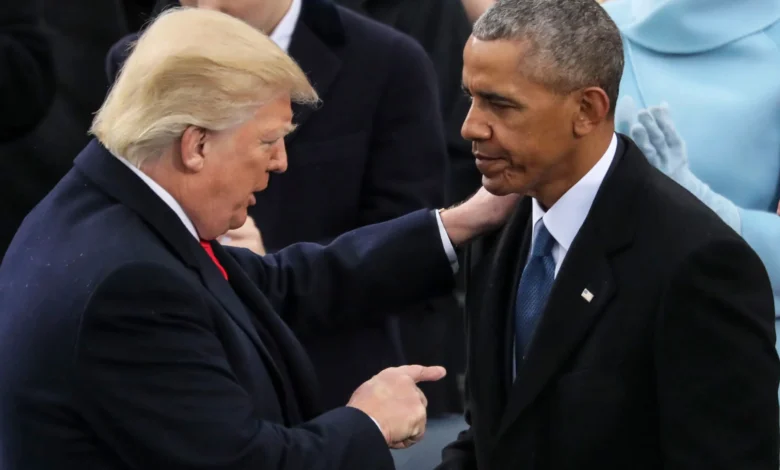 Obama se moque des organes genitaux de Trump