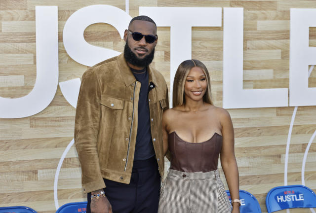 Savannah interdit à Lebron James de la presenter comme sa femme