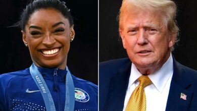 Simone Biles repond à Donald Trump