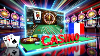 online casino environment with a focus on a French audience