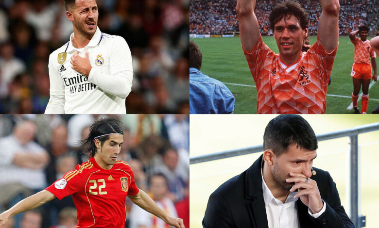 10 joueurs qui ont pris leur retraite prematurement