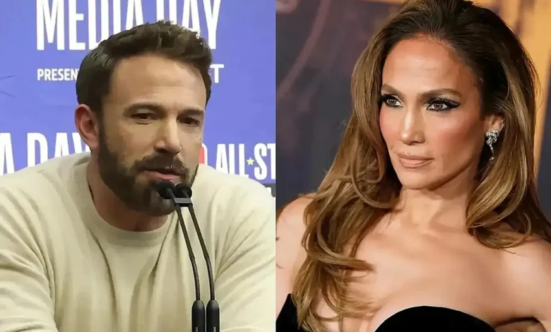 Ben Affleck et Jennifer Lopez