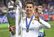 Cristiano Ronaldo et la ligue des champions au Real Madrid