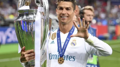 Cristiano Ronaldo et la ligue des champions au Real Madrid