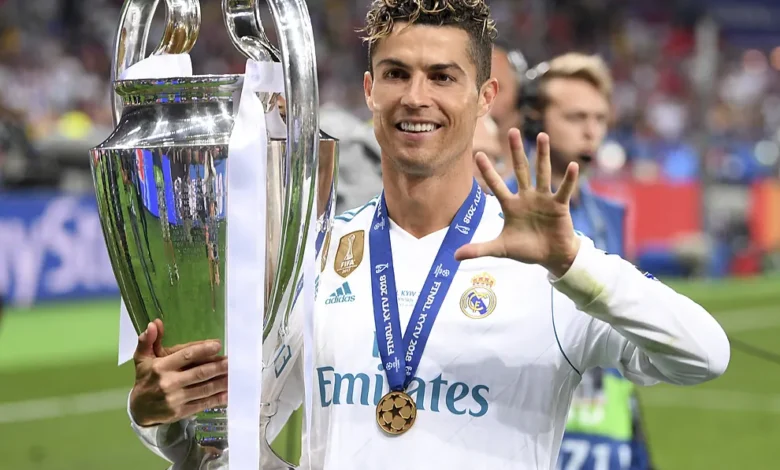 Cristiano Ronaldo et la ligue des champions au Real Madrid