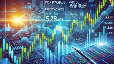 Financial markets in French