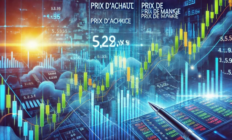 Financial markets in French