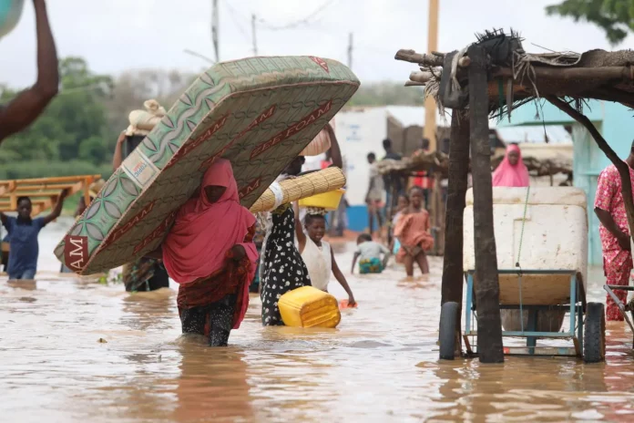 Inondations devastatrices au Cameroun