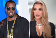 Klhoe Kardashian fait la fête avec Diddy