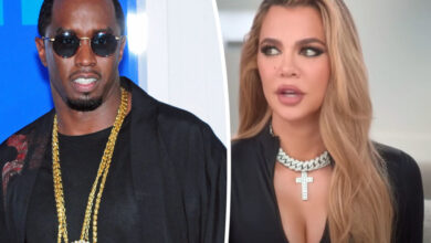 Klhoe Kardashian fait la fête avec Diddy