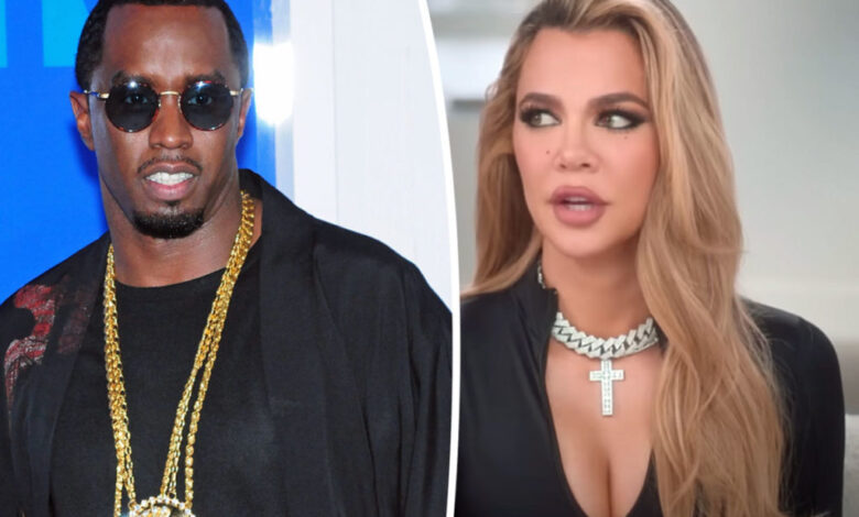 Klhoe Kardashian fait la fête avec Diddy