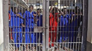 La population carcerale en Afrique