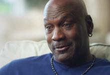 Les yeux jaunes de Michael Jordan