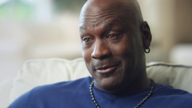 Les yeux jaunes de Michael Jordan