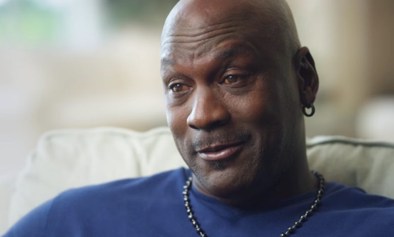 Les yeux jaunes de Michael Jordan