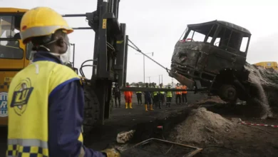 L’explosion d’un camion citerne au Nigeria