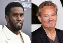 Sean Combs Matthew Perry