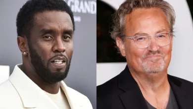 Sean Combs Matthew Perry