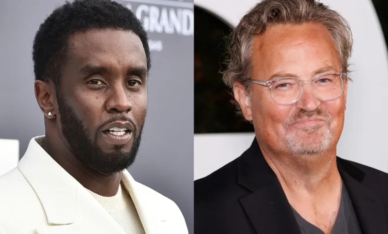 Sean Combs Matthew Perry