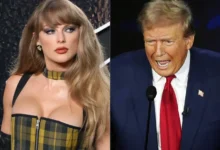 Taylor Swift et Donald Trump