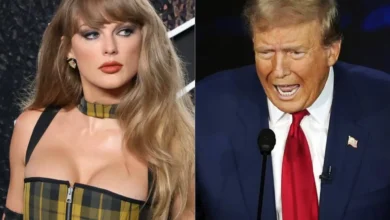 Taylor Swift et Donald Trump