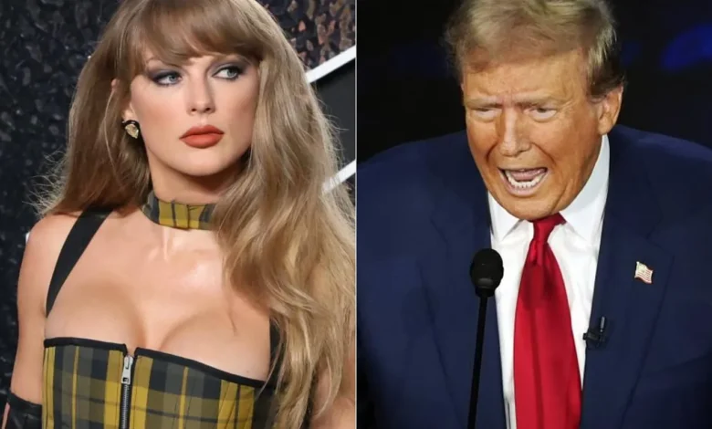 Taylor Swift et Donald Trump