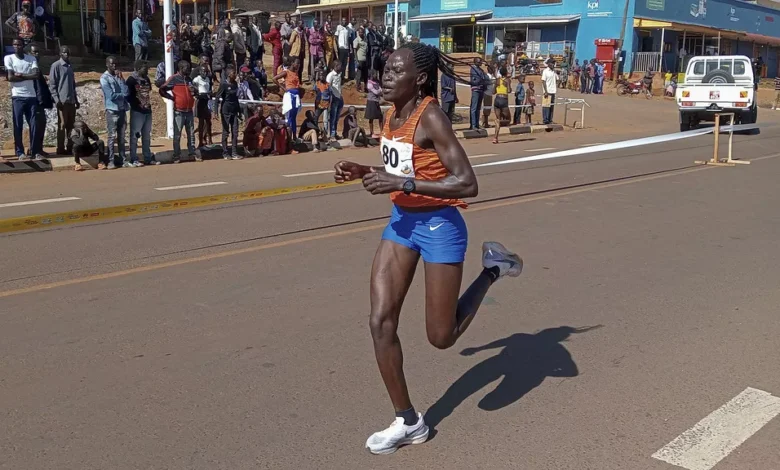 l’athlete ougandaise brûlée par son petit ami