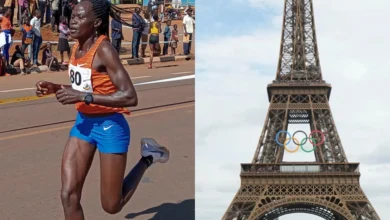 une athlete olympique dans un etat critique