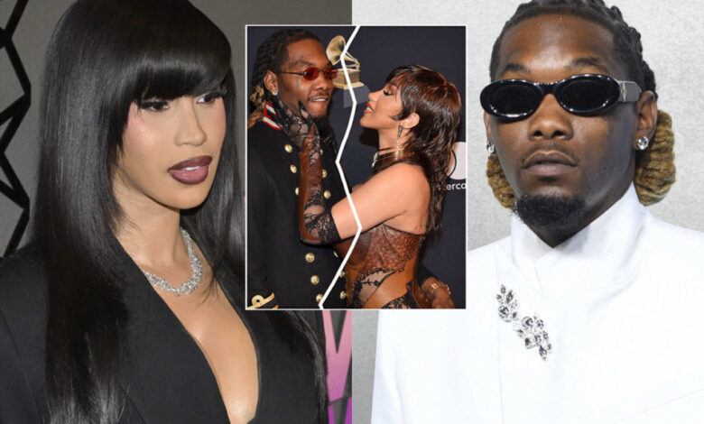 Cardi B souhaite le pire à son ex mari Offset