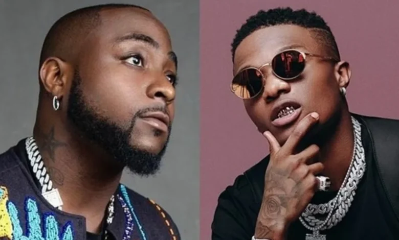 Davido-Wizkid