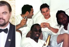 Dicaprio et Sean Diddy Combs