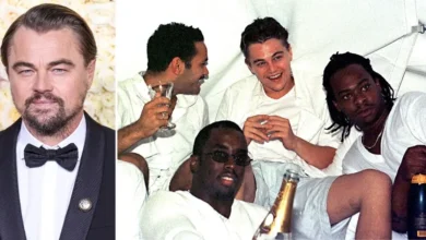 Dicaprio et Sean Diddy Combs