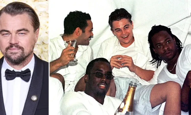 Dicaprio et Sean Diddy Combs