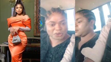 « Idris why are you running? » – Alleged pictures of Bobrisky after being arrested by the Nigerian Immigration Service surfaces online – 1