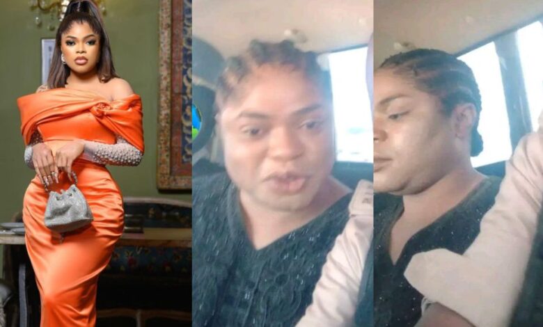 « Idris why are you running? » – Alleged pictures of Bobrisky after being arrested by the Nigerian Immigration Service surfaces online – 1