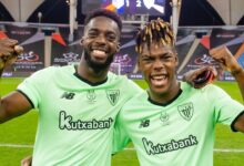 Iñaki Williams et Nico Williams