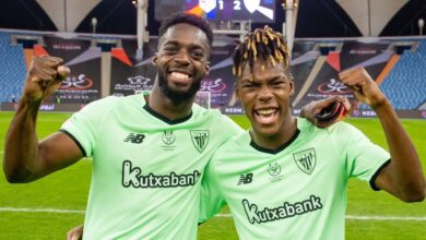 Iñaki Williams et Nico Williams