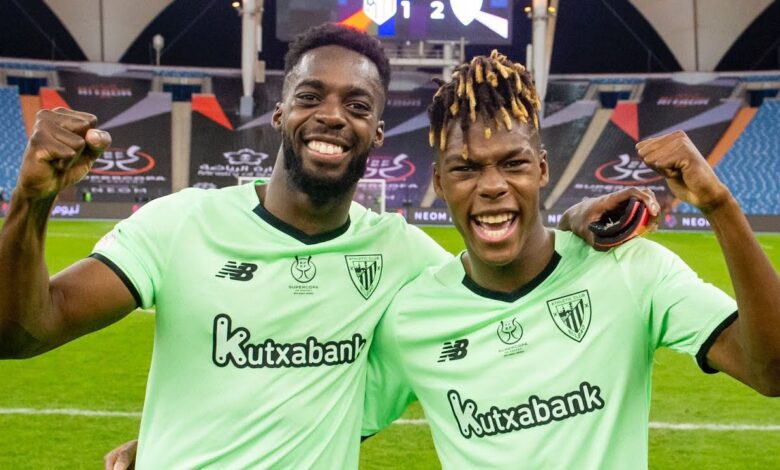 Iñaki Williams et Nico Williams